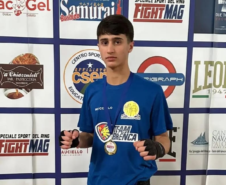 Da Castel San Lorenzo ai Mondiali in Spagna: il giovane Giovanni Mucciolo vola in Nazionale con la Fight1