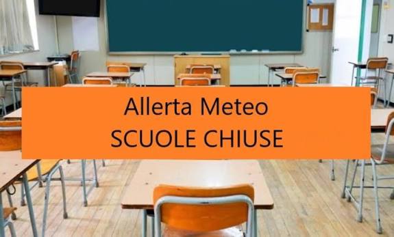 Allerta meteo, scuole chiuse e rischio allagamenti in diversi Comuni