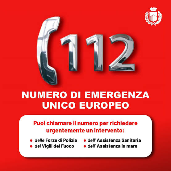 Numero unico 112 in Campania: dal 27 ottobre parte il servizio