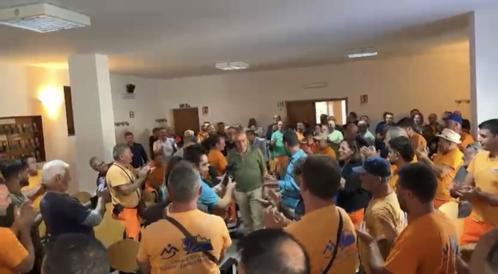 Pietro D’Angelo in pensione, il saluto della Comunità Montana Bussento-Lambro e Mingardo al segretario generale