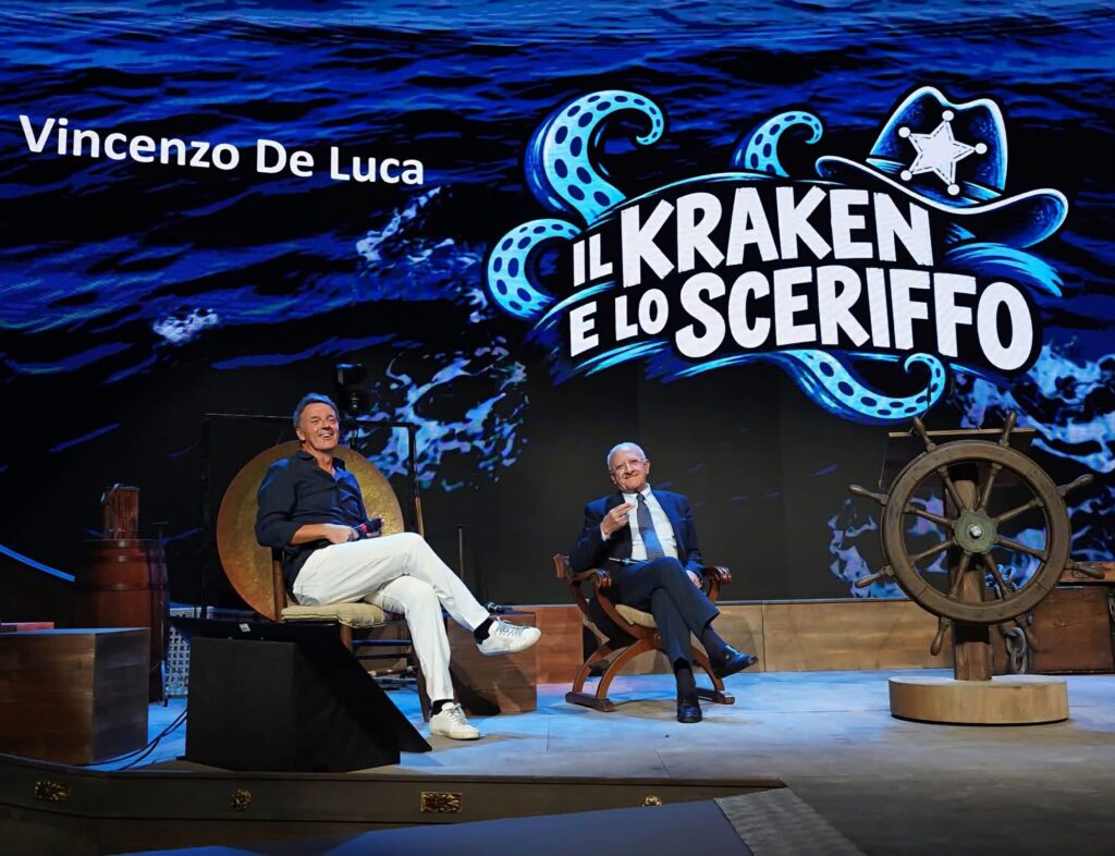 De Luca apre la Leopolda di Renzi: «La sinistra torni a parlare di sicurezza»