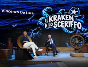 De Luca apre la Leopolda di Renzi: «La sinistra torni a parlare di sicurezza»