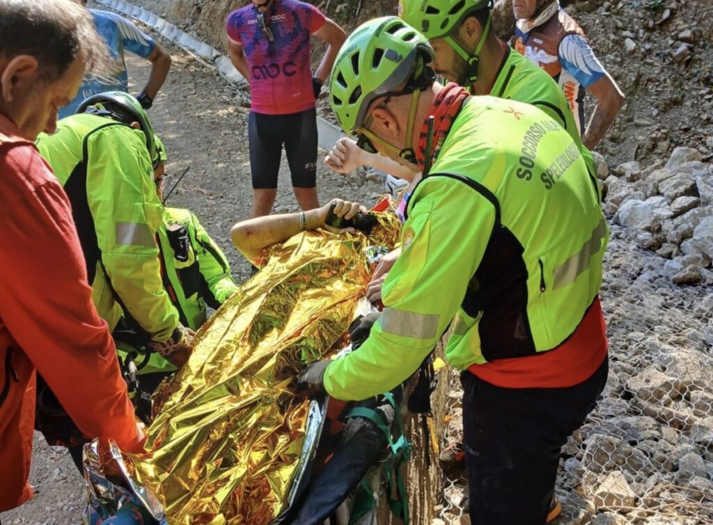 Doppio intervento del Soccorso alpino nel Salernitano, due uomini feriti