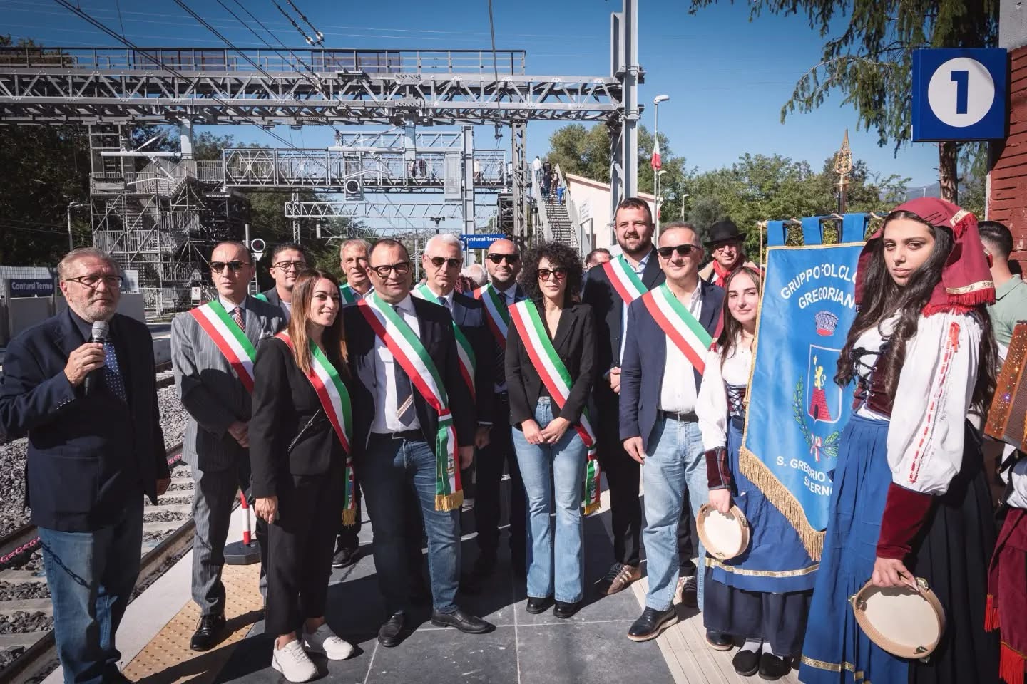 Treno storico a Contursi Terme, viaggio alla scoperta della Valle del Sele e del Tanagro