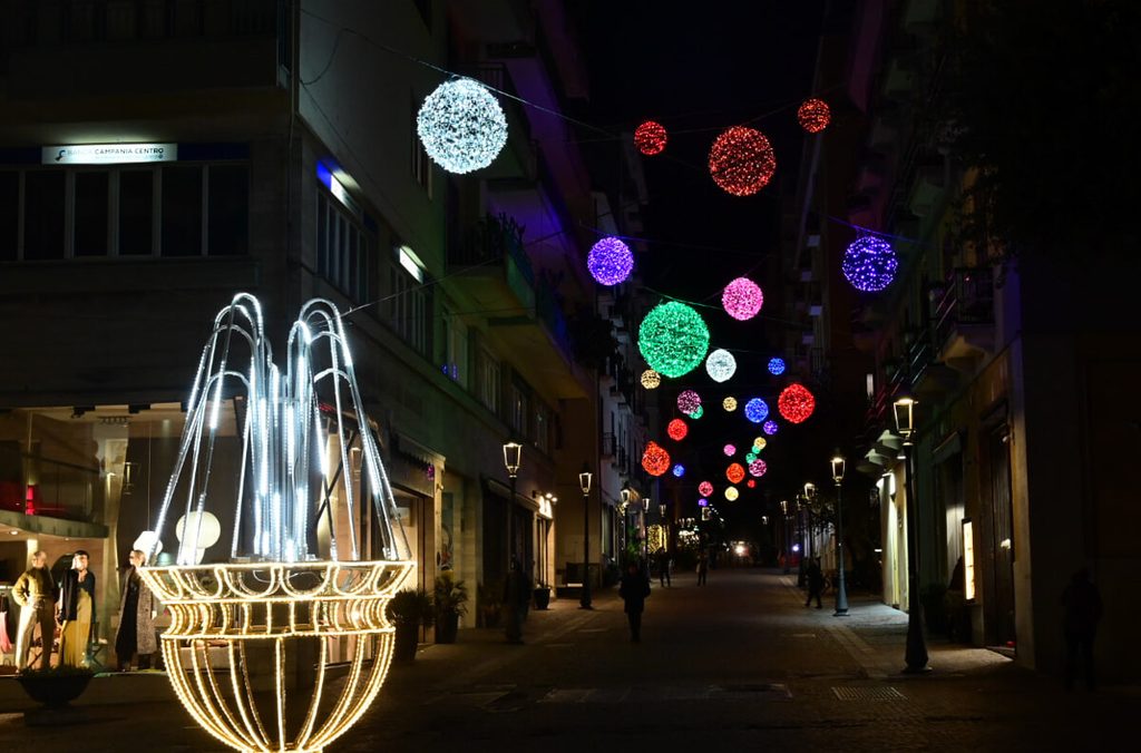 Luci d’Artista a Salerno, subappalti a due ditte sotto processo