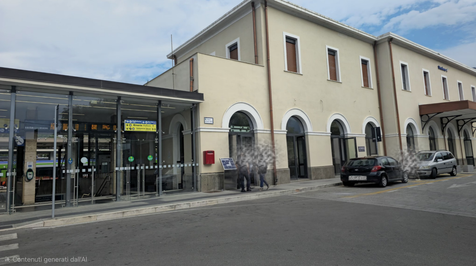 Sapri, malore sulla banchina prima di salire sul treno: capostazione presta i primi soccorsi e gli riprotegge il biglietto