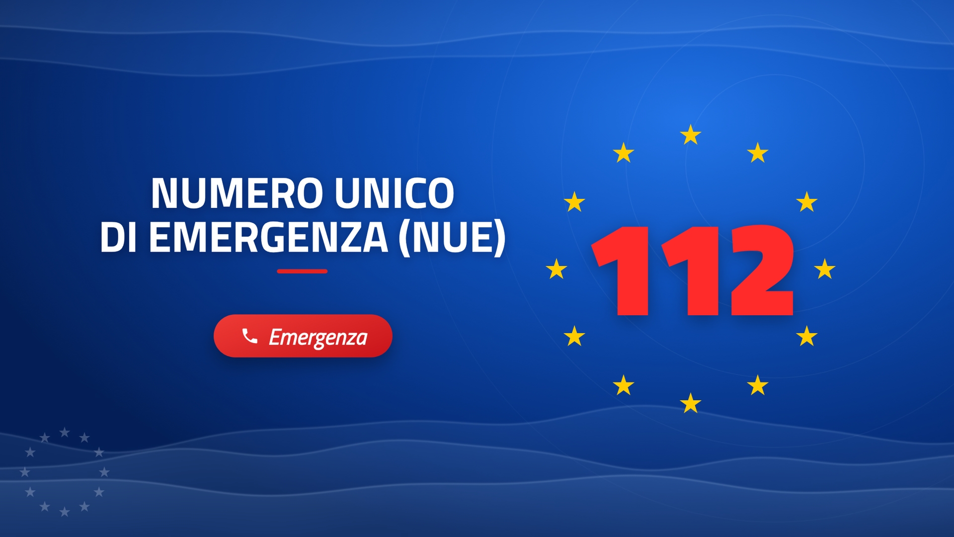 Numero unico 112 attivo nel Salernitano: come funziona il servizio