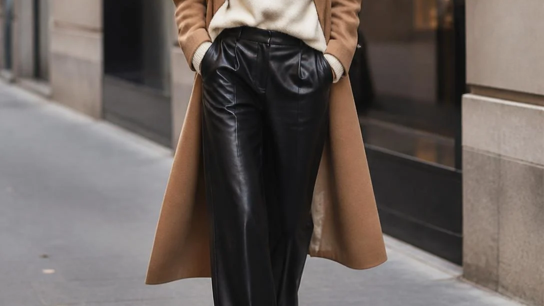 Pantaloni di pelle: idee e abbinamenti per look di tendenza