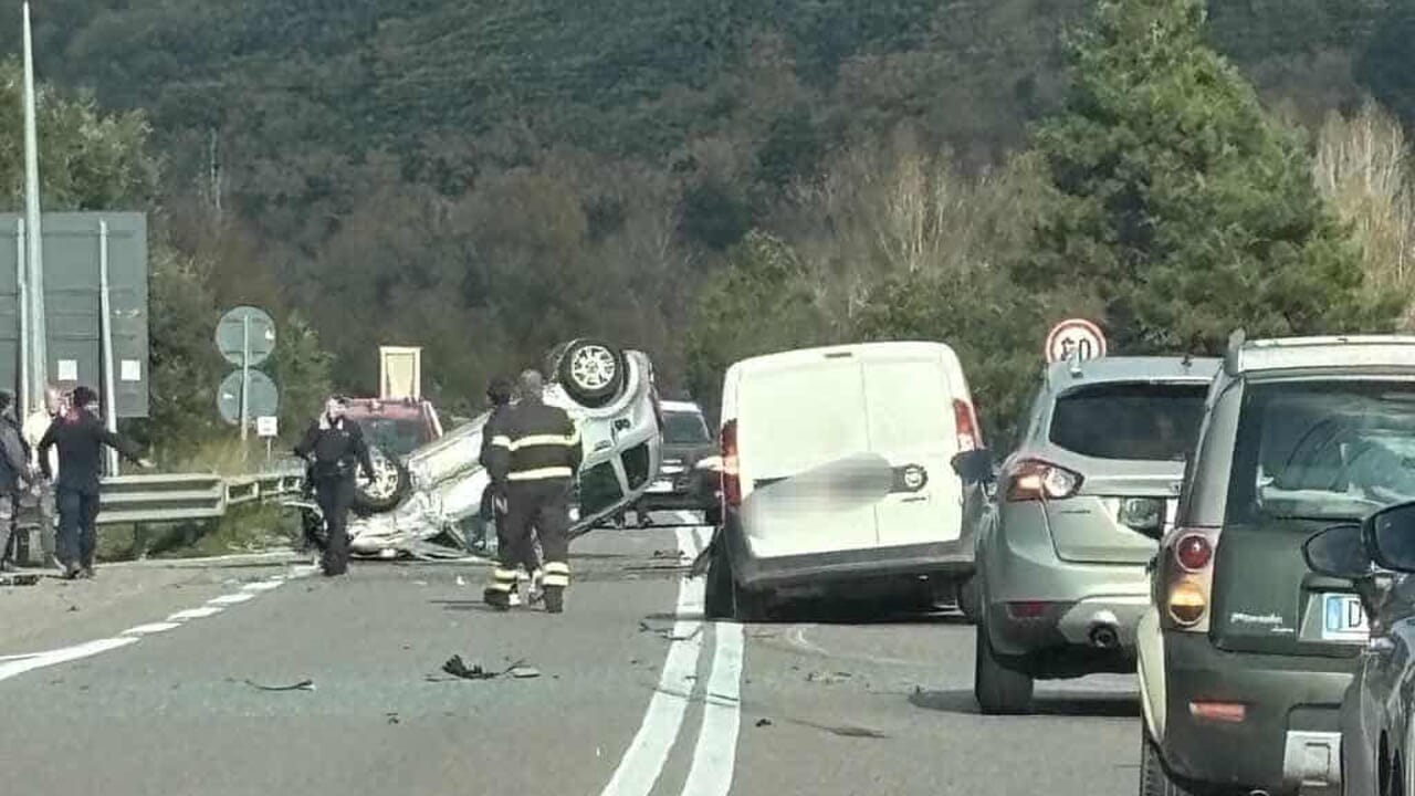 Incidenti stradali a Salerno, aumentano morti e feriti nel 2025