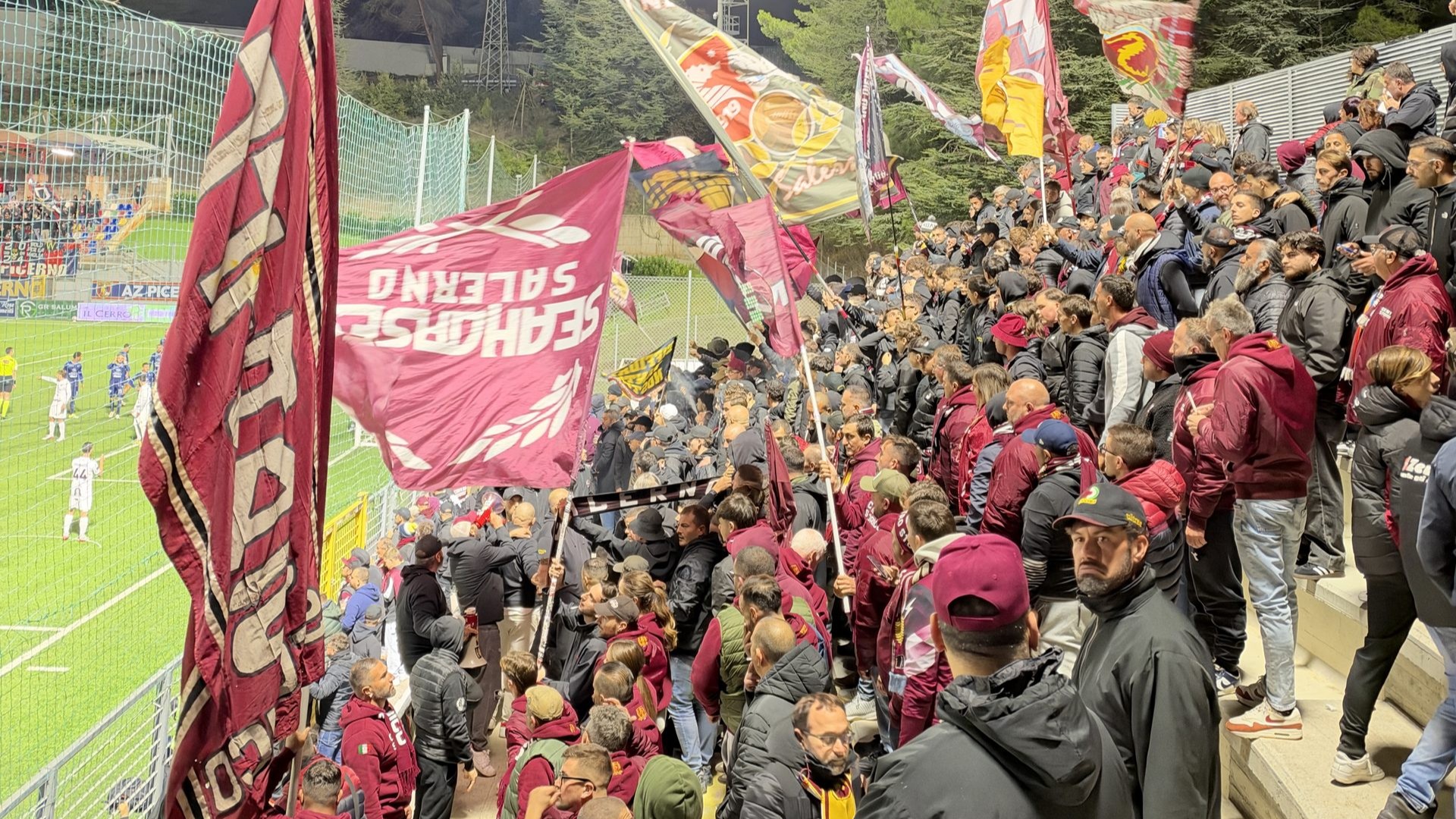 Salernitana travolta dal Picerno: finisce 3-0, Cosmi a rischio