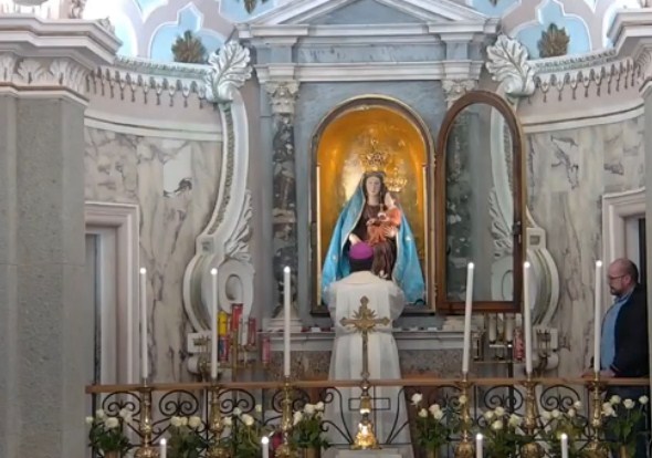 Madonna del Sacro Monte a Sacco, inizia il pellegrinaggio storico