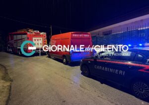 Maltempo nel Cilento, auto travolta dalla piena a Montecorice: uomo bloccato