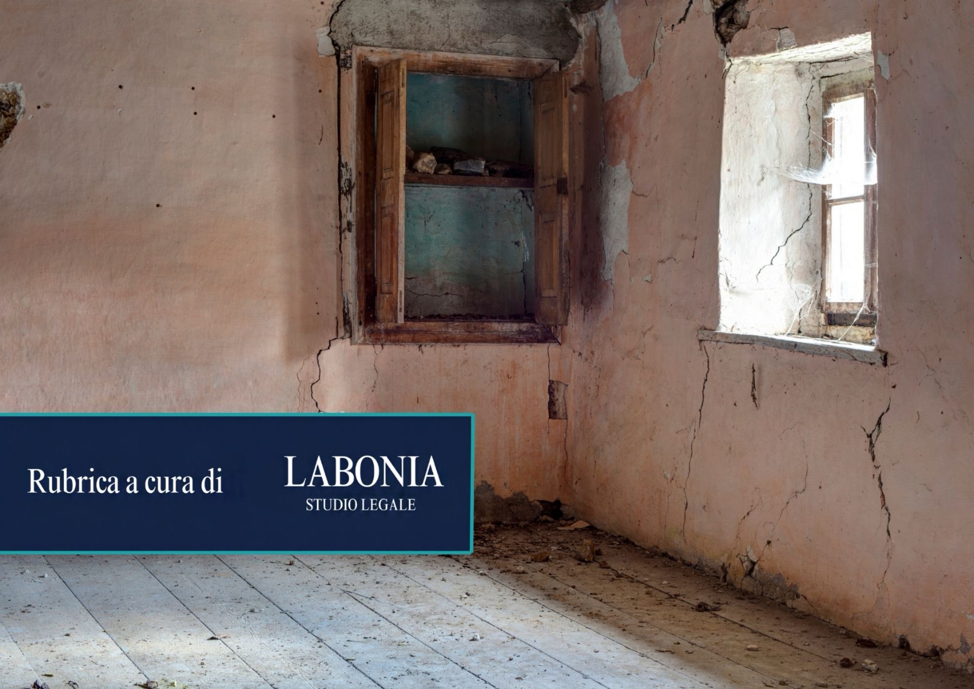 Mi hai venduto una “casa caduta” e hai l’onere di dimostrare che non hai responsabilità