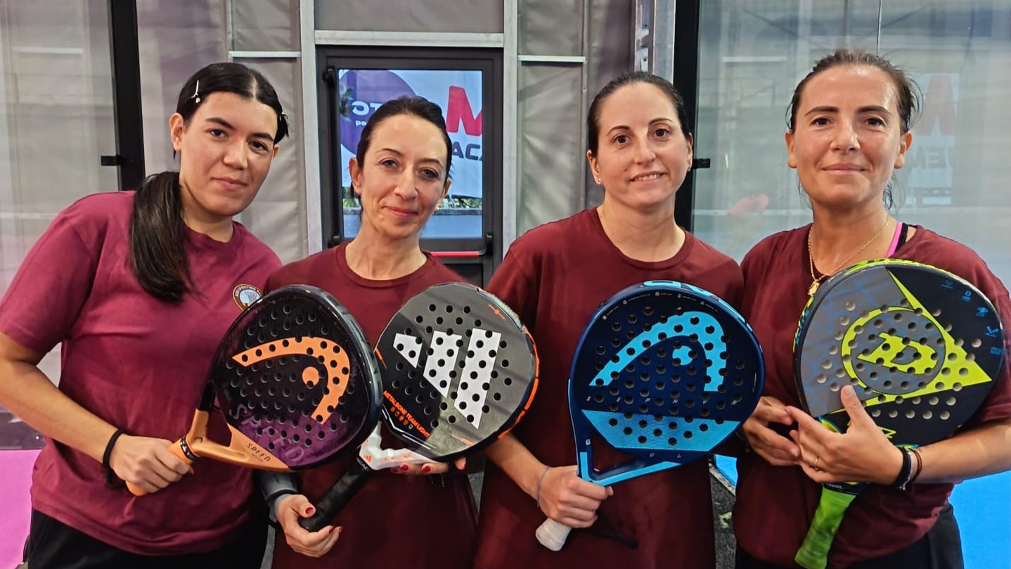 Women’s Cup, nel padel esordio in salita per lo Sporting Arechi di Pellezzano