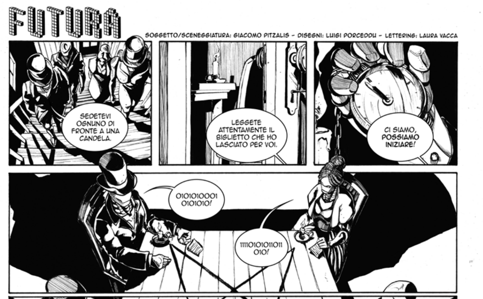 Fumetto: nel Cilento nasce “Masterclass”, la rivista per i giovani talenti
